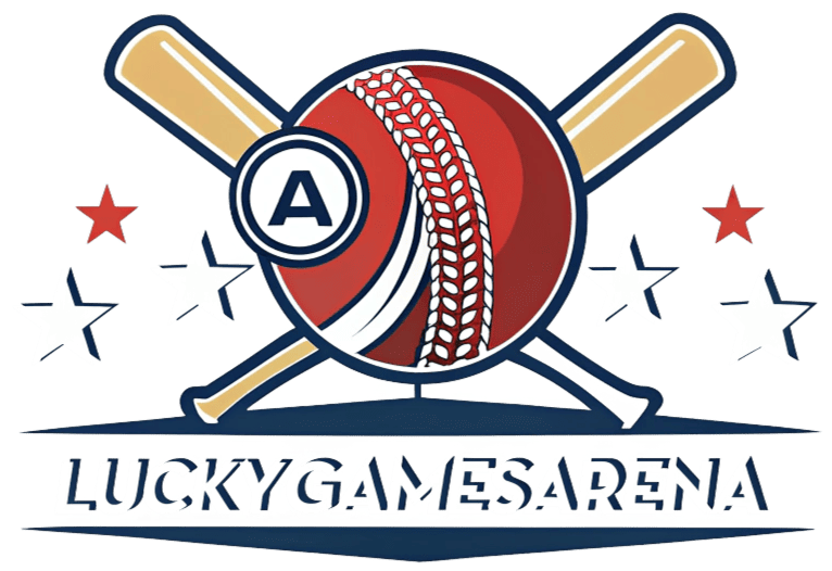 LUCKYGAMESARENA Logo